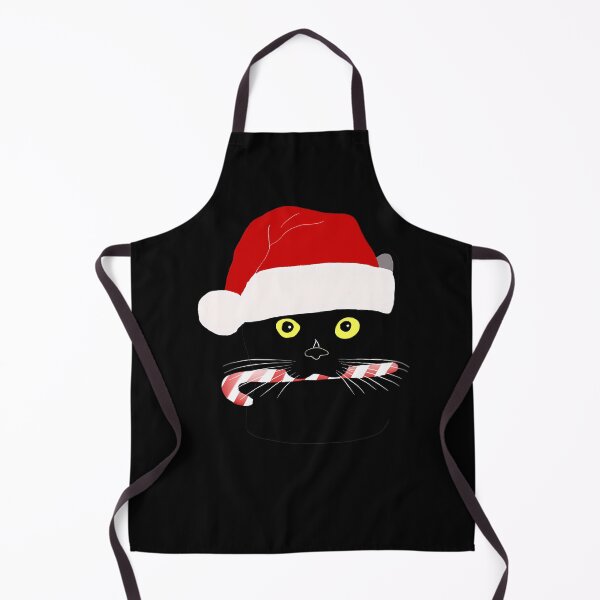 Item preview, Christmas Cat Closeup  	 designed and sold by hpdjvhvhrg31.