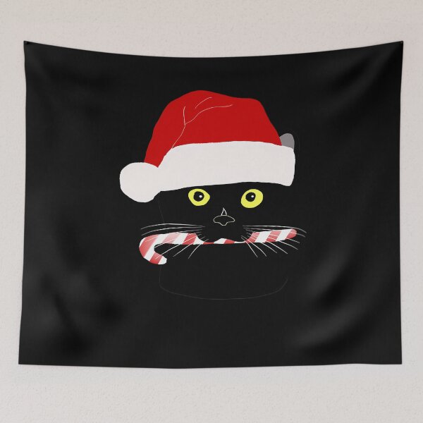 Item preview, Christmas Cat Closeup  	 designed and sold by hpdjvhvhrg31.