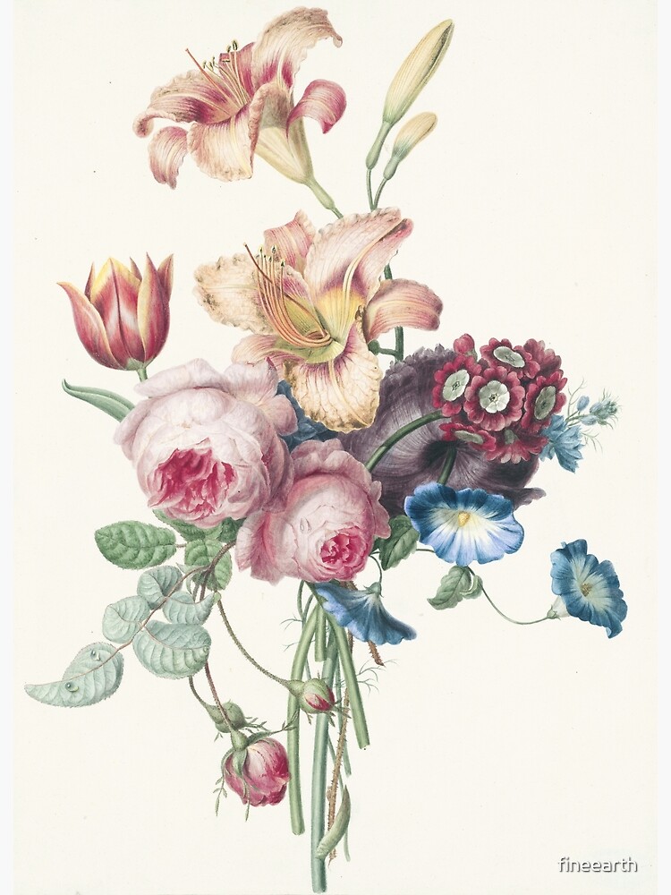 A Bouquet - Vintage Botanical | Art Print