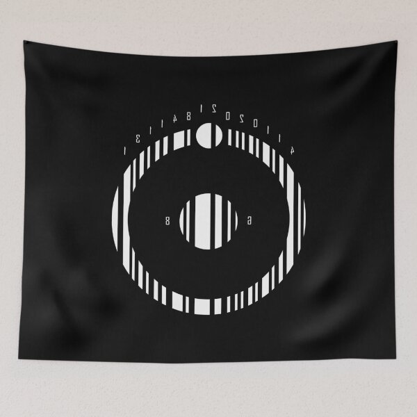 Item preview, Dr Manhattan Bar Code (WHITE) designed and sold by awskky.
