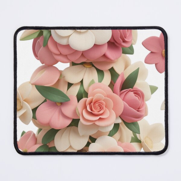 Item preview, Pink Flower Pattern Graphic with Seamless Background set 1. designed and sold by noomnoi.