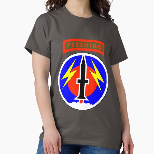 Item preview, 56th Field Artillery Command "Pershing" - US Army designed and sold by wordwidesymbols.