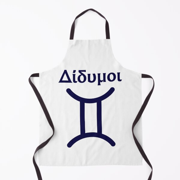 Item preview, Minimalist Style Greek Written Gemini Symbol designed and sold by MysticZodiac.