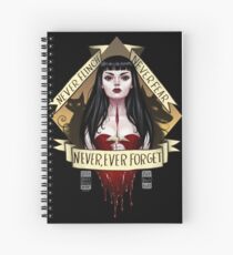 Never, Ever Forget Spiral Notebook