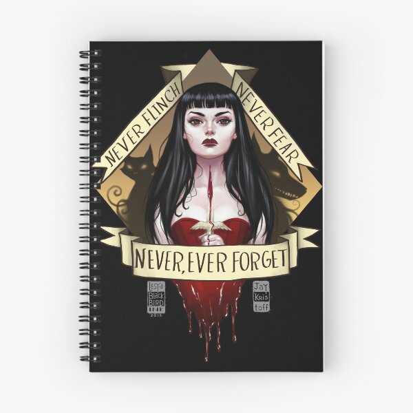 Item preview, Never, Ever Forget designed and sold by BlackBirdInk.
