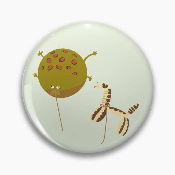 Item preview, Frog and snake balloons from shrek designed and sold by Bree00.