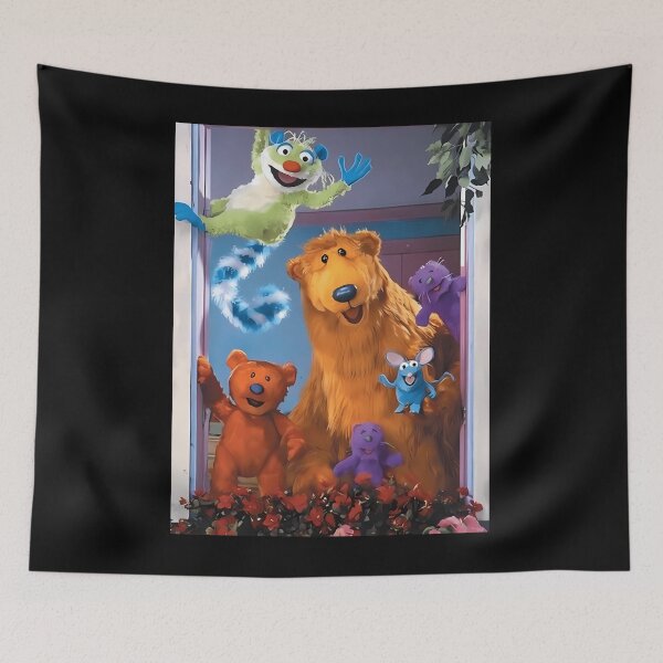 Item preview, Bear in the Big Blue House  	 designed and sold by vqlpzeutv73.