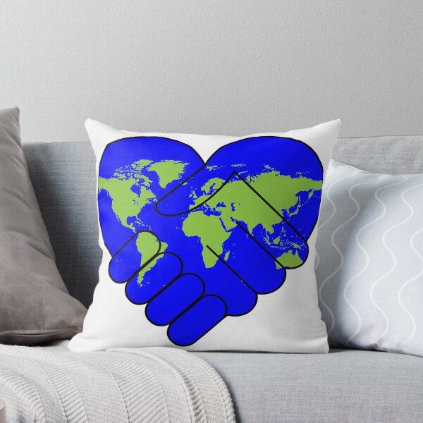 Item preview, one hand one world  designed and sold by Asiamo.