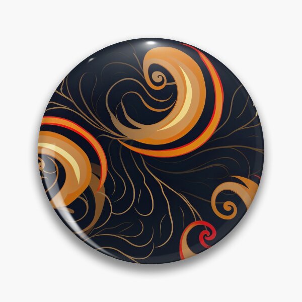 Item preview, Modern design reminiscent of elegant spirals and swirls designed and sold by Pflugart.