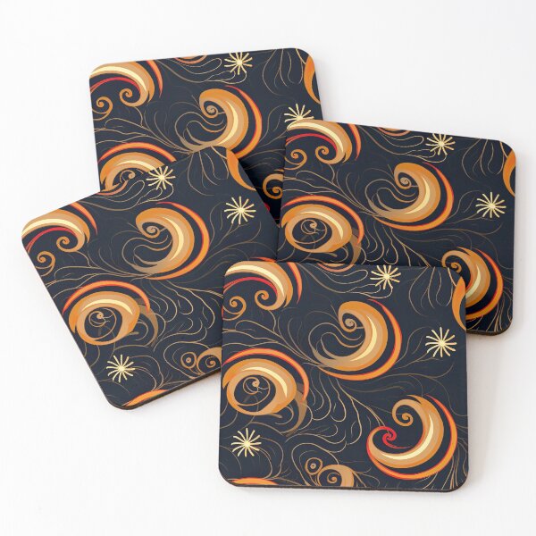 Item preview, Modern design reminiscent of elegant spirals and swirls designed and sold by Pflugart.