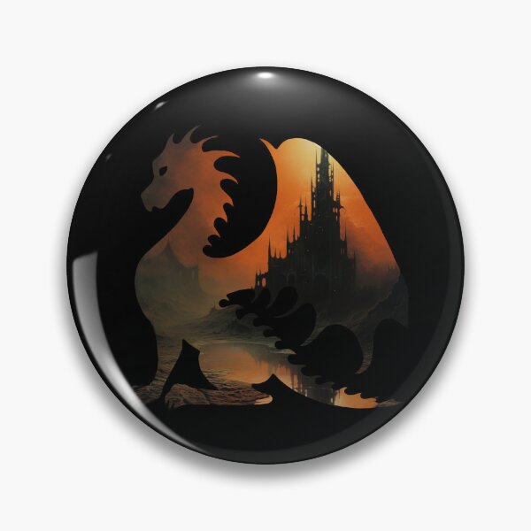 Artikelvorschau, Fantasy-Weltdrache Magic World Fantasy-Drache entworfen und verkauft von AnnaMDesign.