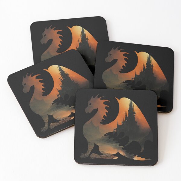Item preview, Fantasy World Dragon Magic World Fantasy Dragon designed and sold by AnnaMDesign.