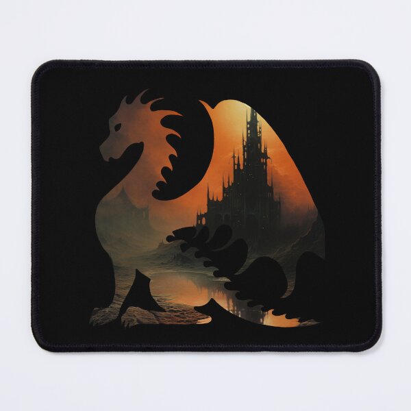 Item preview, Fantasy World Dragon Magic World Fantasy Dragon designed and sold by AnnaMDesign.