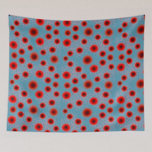 Item preview, Patrón de punto rojo designed and sold by Krymkuch.
