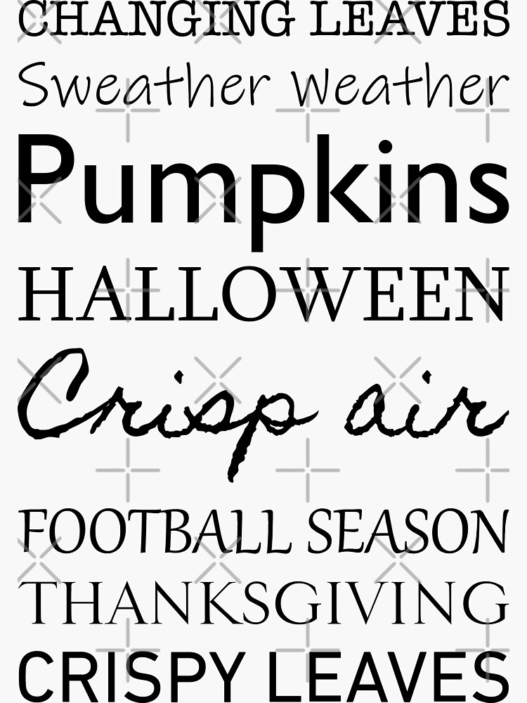 Thumbnail 3 of 3, Sticker, Typically autumn designed and sold by design-by-wolff.