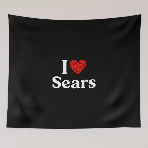 Item preview, Sears Heart - I Love Sears designed and sold by MiraclePitts.