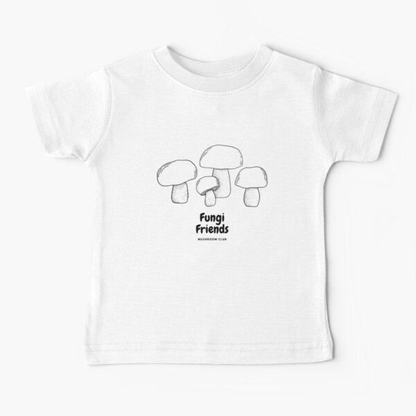 Item preview, Copy of Fungi Friends mushroom club wobble outline design designed and sold by ModernAndFunky.