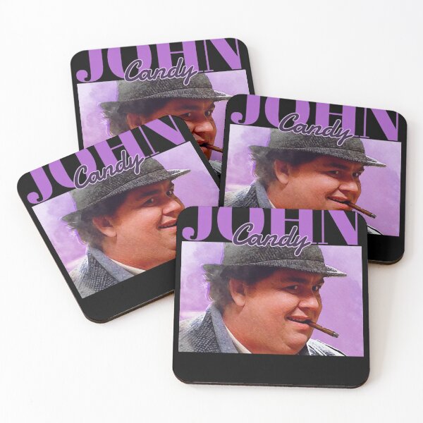 Item preview, john actor candy - purple vintage designed and sold by ArtClothesPops.
