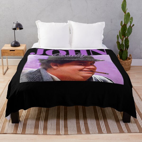 Item preview, john actor candy - purple vintage designed and sold by ArtClothesPops.