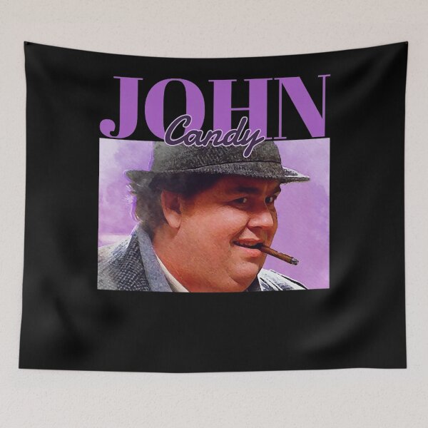 Item preview, john actor candy - purple vintage designed and sold by ArtClothesPops.