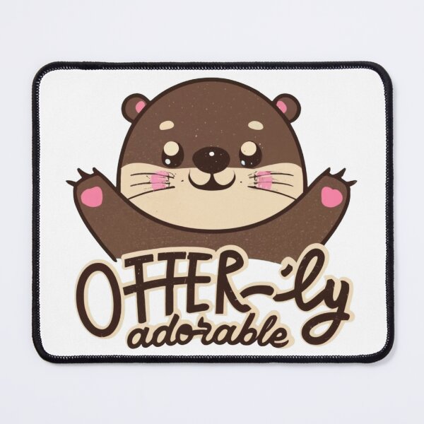 Item preview, Otter-ly Adorable designed and sold by thinkcute.