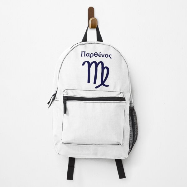 Item preview, Minimalist Style Greek Written Virgo Symbol designed and sold by MysticZodiac.