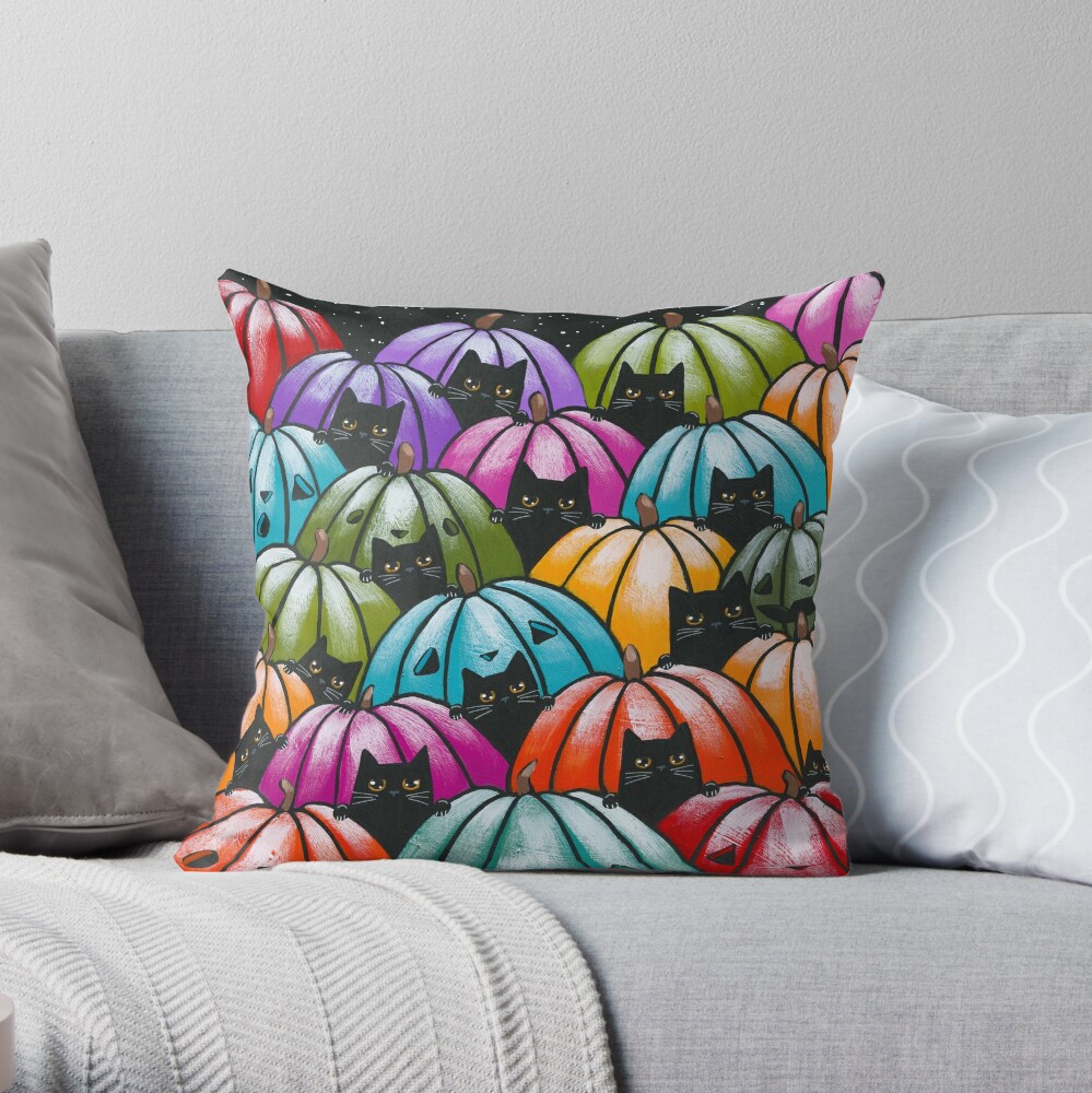 Halloween Accent Pillows