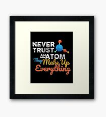 Science Atom Chemistry Framed Print