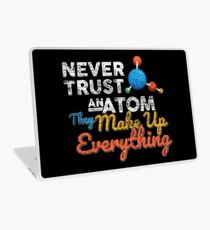 Science Atom Chemistry Laptop Skin