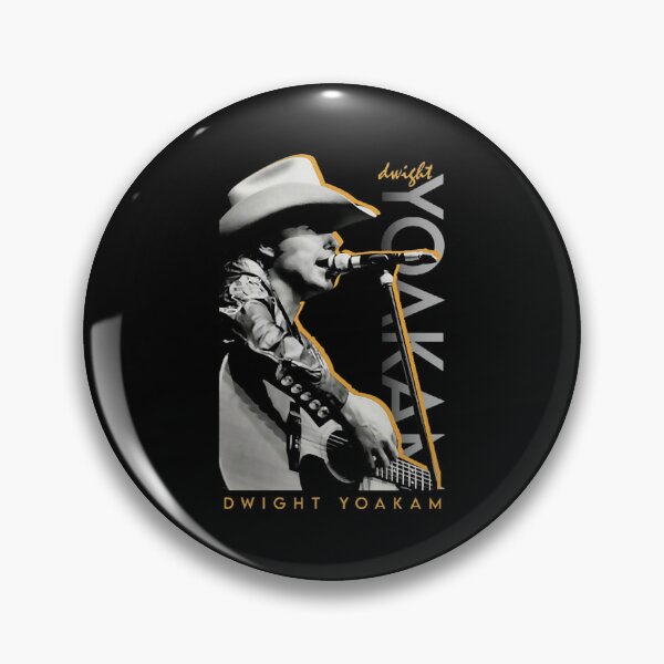 Item preview, Dwight music Yoakam Vintage Style Country designed and sold by ChaiSonSaewong.