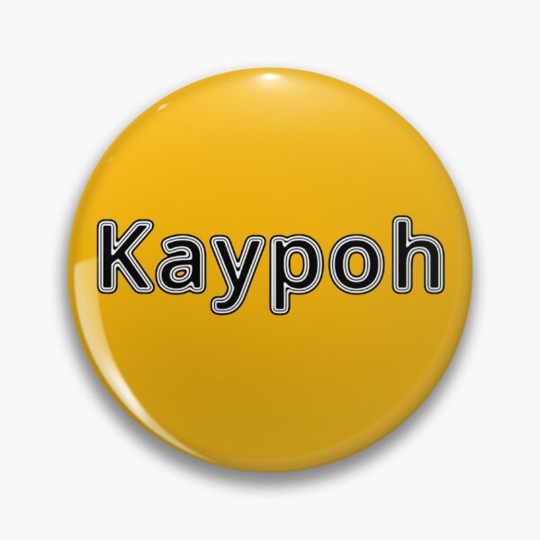 Item preview, Kaypoh Singlish Classic designed and sold by UniqueDesignHub.