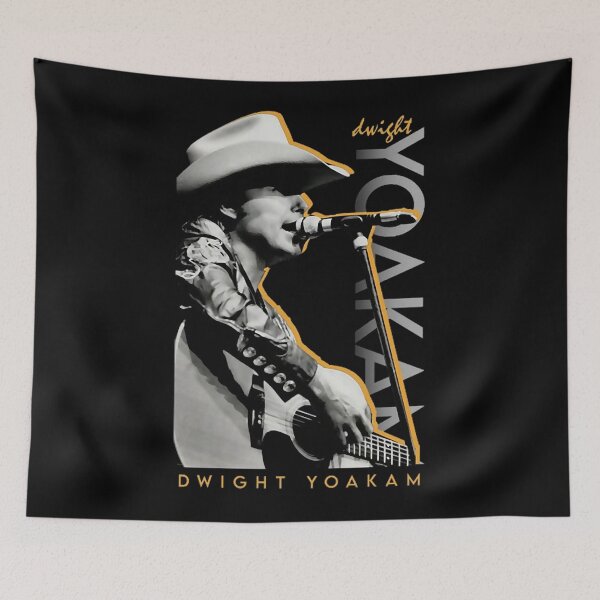 Item preview, Dwight music Yoakam Vintage Style Country designed and sold by ChaiSonSaewong.