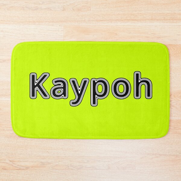Item preview, Kaypoh Singlish Classic designed and sold by UniqueDesignHub.