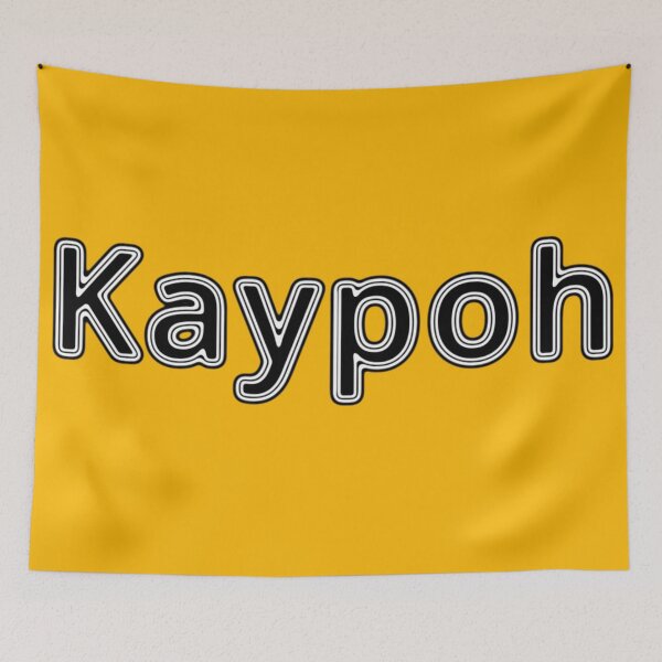 Item preview, Kaypoh Singlish Classic designed and sold by UniqueDesignHub.