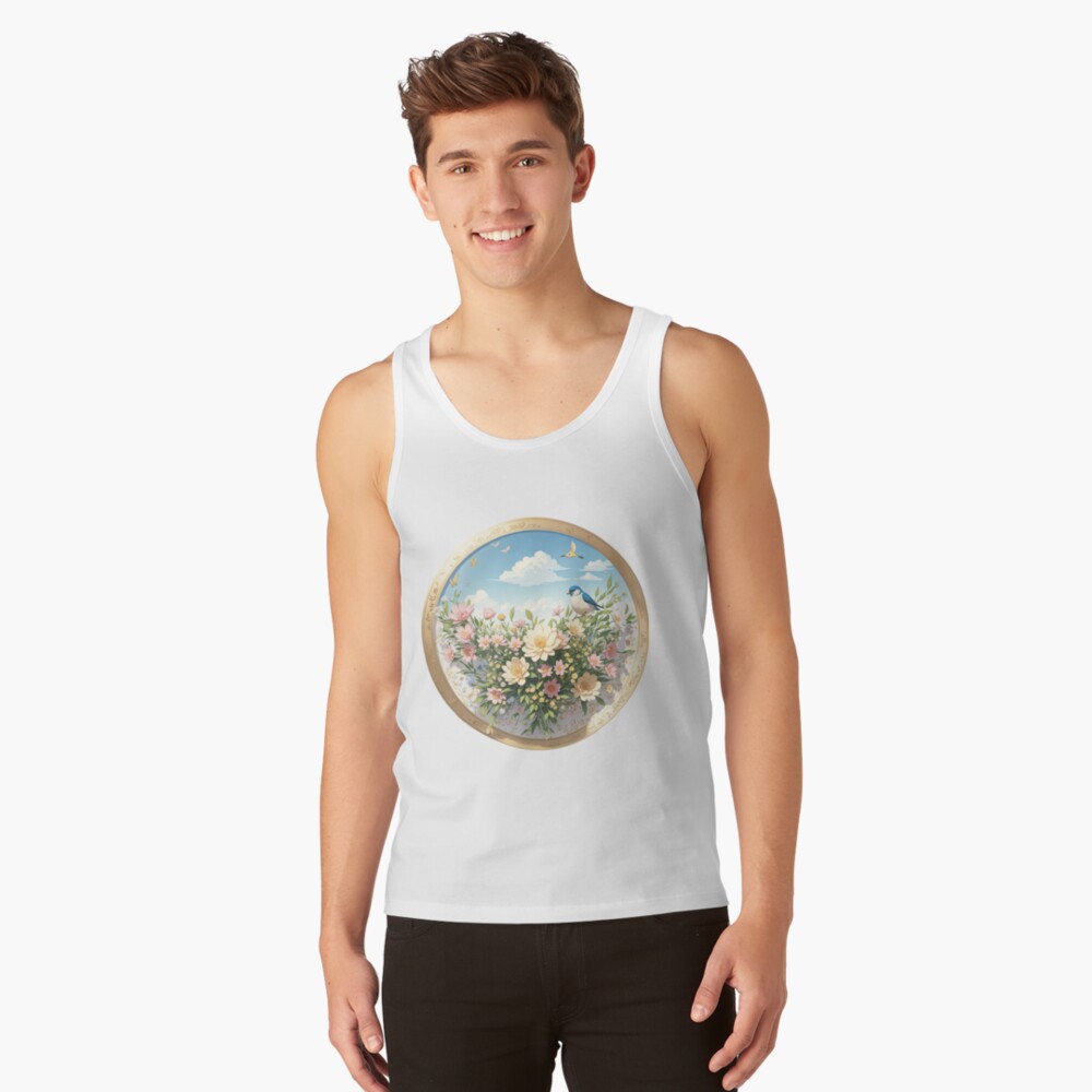 Item preview, Tank Top designed and sold by ThanaDesign.