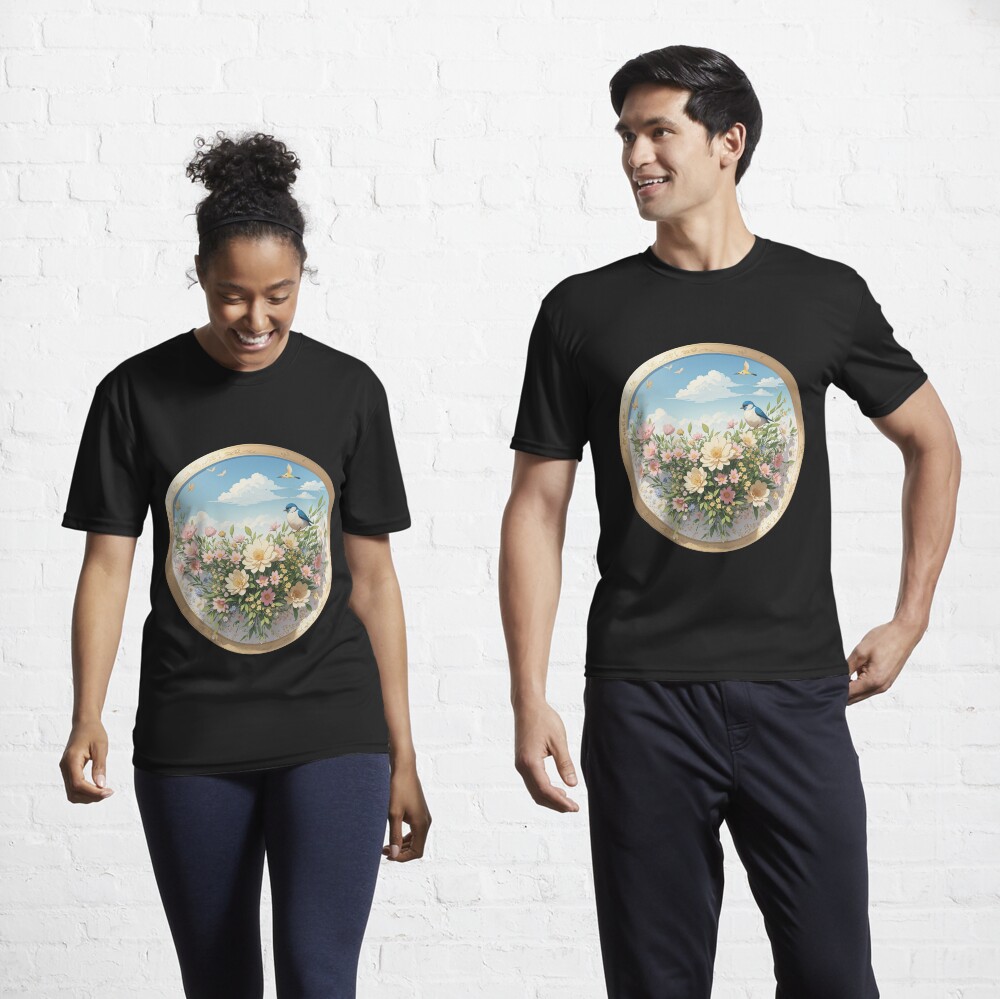 Item preview, Active T-Shirt designed and sold by ThanaDesign.