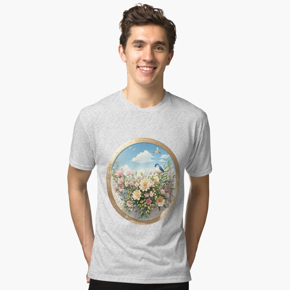Item preview, Tri-blend T-Shirt designed and sold by ThanaDesign.