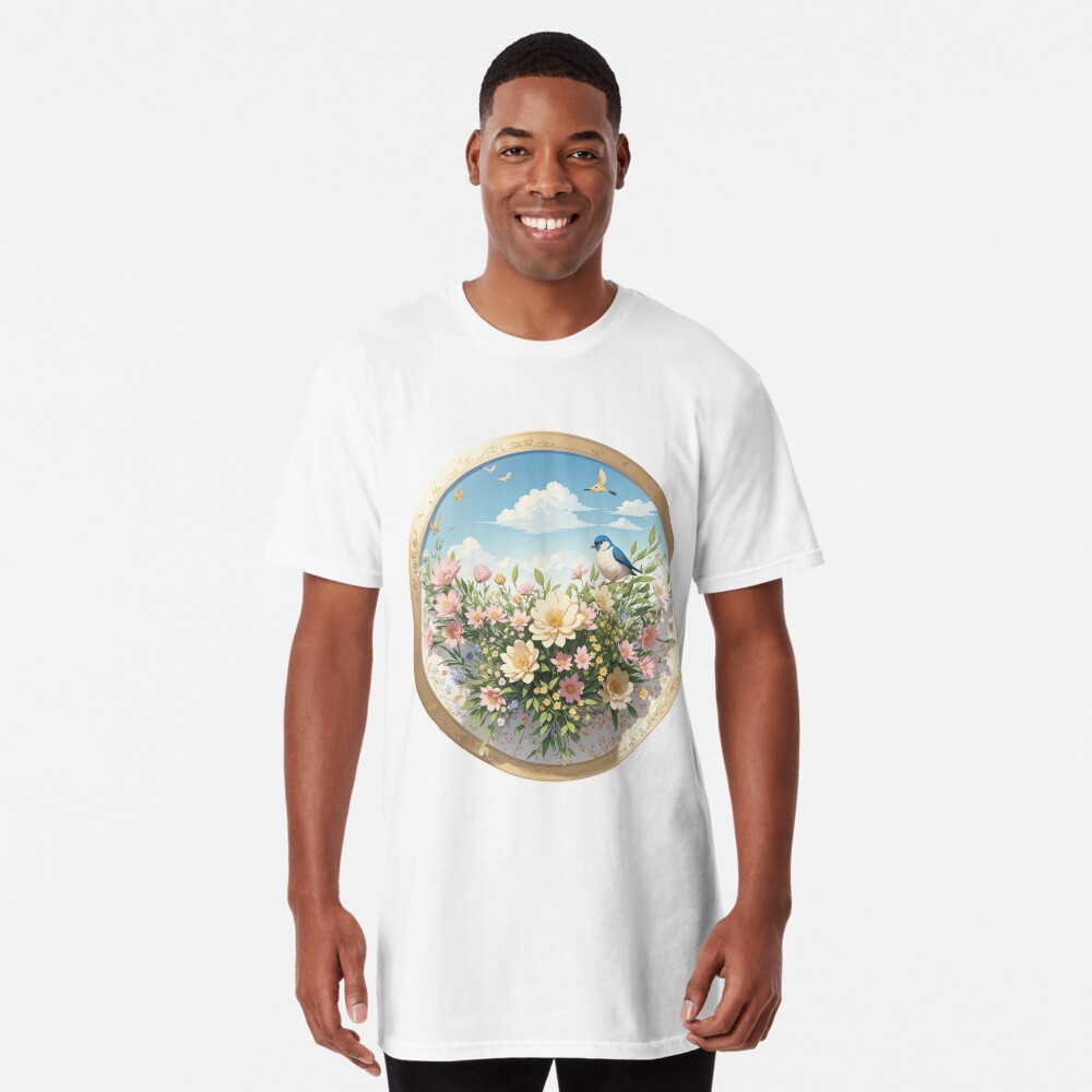 Item preview, Long T-Shirt designed and sold by ThanaDesign.