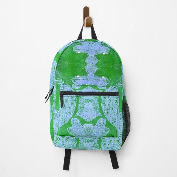 Item preview, Conjoined Leaf Monoprint Pattern Green designed and sold by vallisrowe.