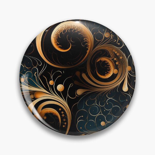 Item preview, Modern design reminiscent of elegant spirals and swirls designed and sold by Pflugart.