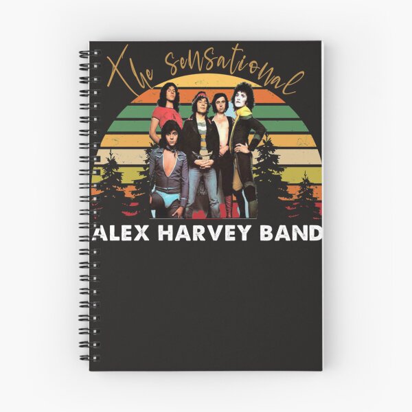 Item preview, The sensational Alex Harvey band Vintage designed and sold by TengXiong88.