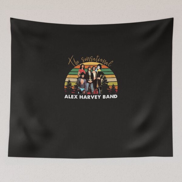Item preview, The sensational Alex Harvey band Vintage designed and sold by TengXiong88.