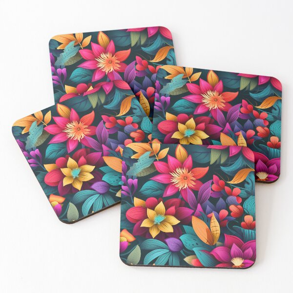 Item preview, Floral flowers seamless digital 6 designed and sold by Tem‑Tip of pen.
