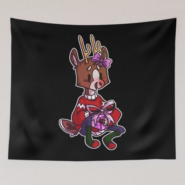 Item preview, Christmas Rudolph designed and sold by CupidsGarreau83.