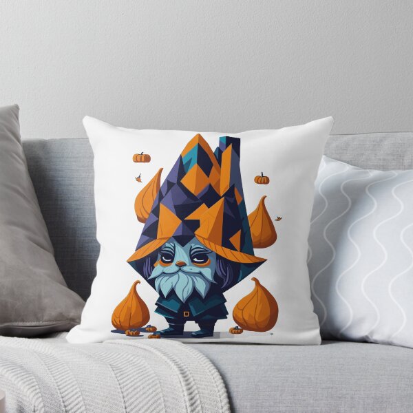 Item preview, Ugly Halloween Gnome designed and sold by LuvleighArt.