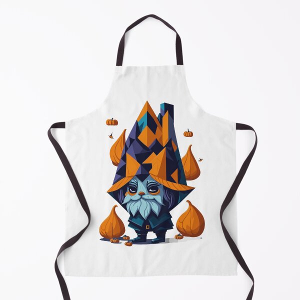 Item preview, Ugly Halloween Gnome designed and sold by LuvleighArt.