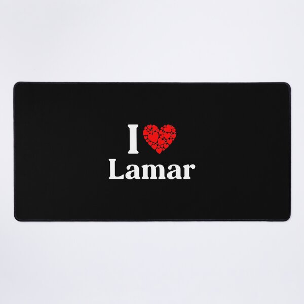 Item preview, Lamar Heart - I Love Lamar designed and sold by MiraclePitts.