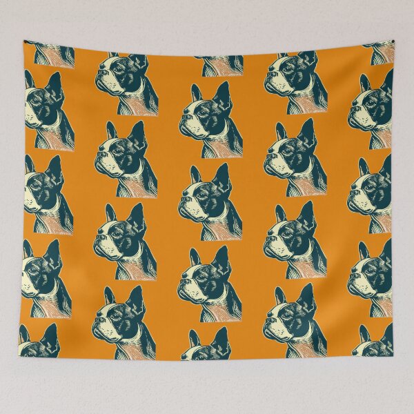 Item preview, Boston TerrierPo Art designed and sold by FunnehGacha.