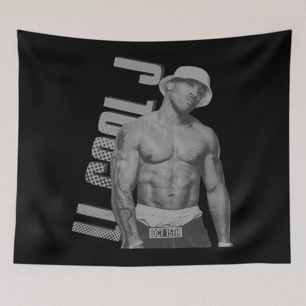 Item preview, Ll Cool music J  Illustration designed and sold by Fashions-Snacks.