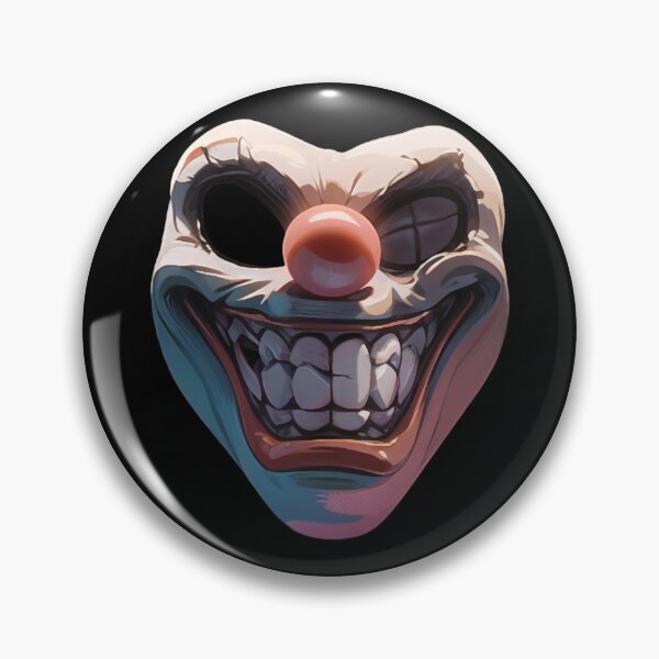 Item preview, Twisted metal mask sweet tooth  designed and sold by quaytroveee.
